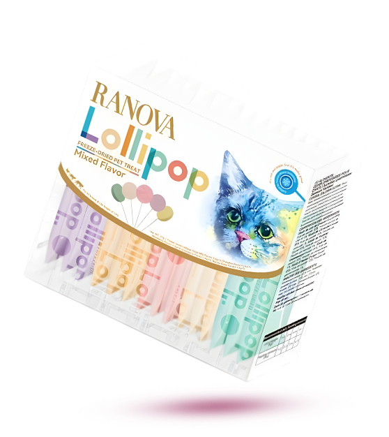 Lollipop Freeze-Dried Treat Series
