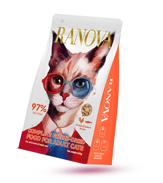 Complete Freeze-Dried Cat Food Series