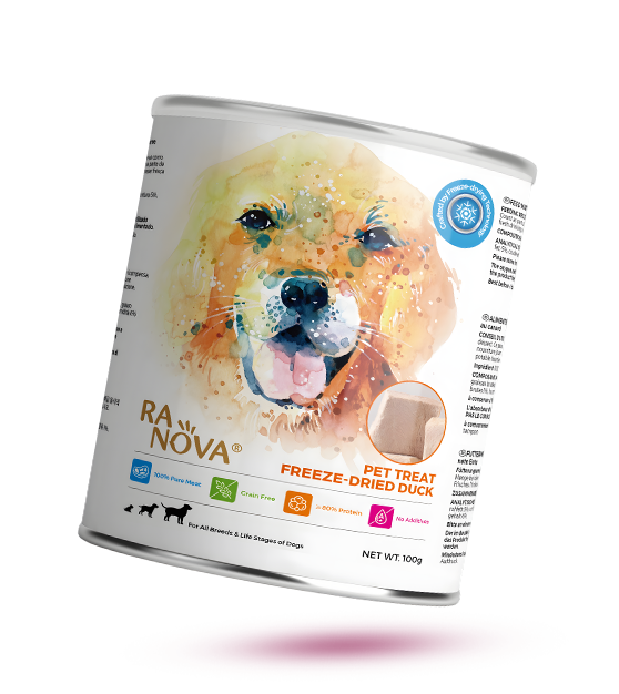 Freeze-Dried Duck Treat Series